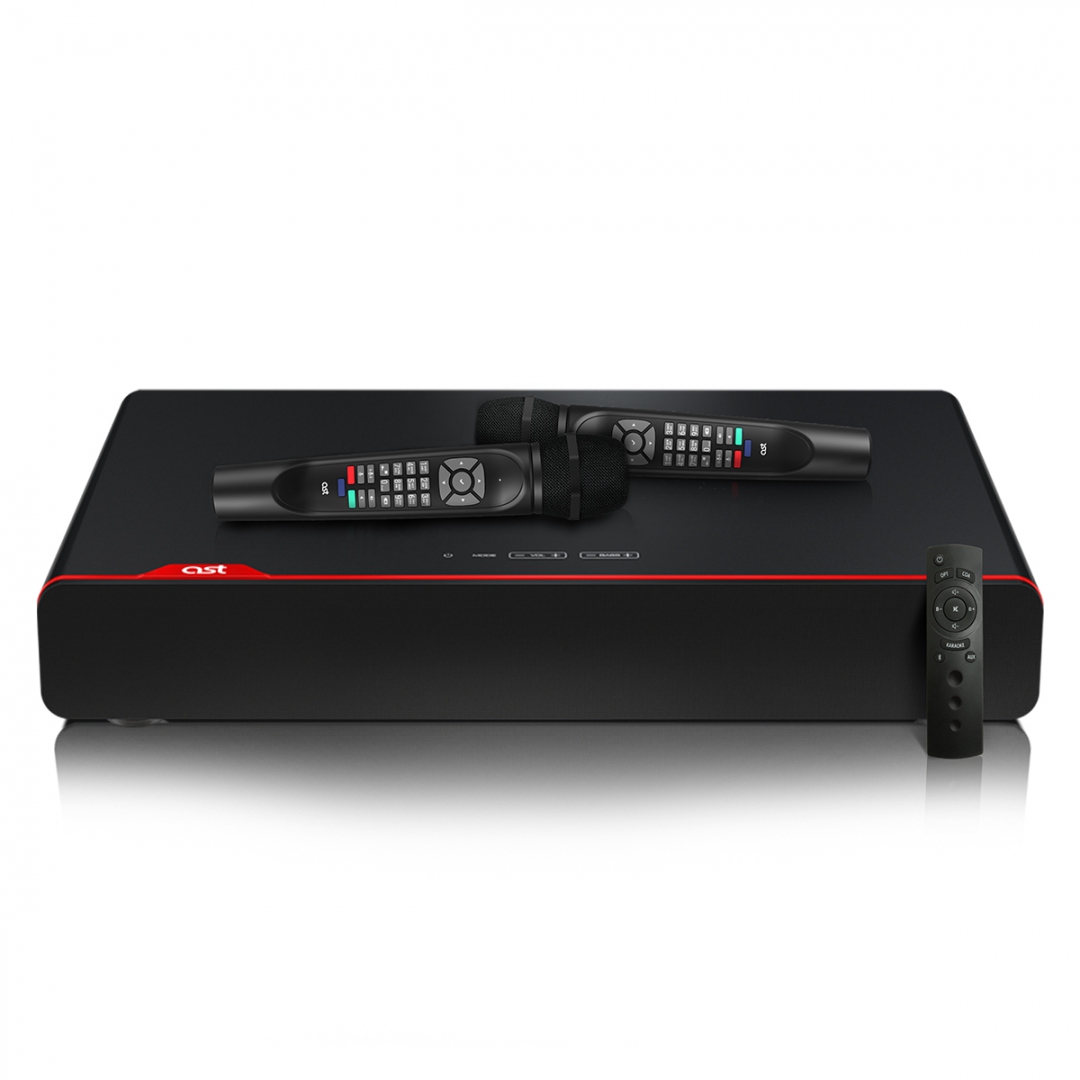 AST ONEBOX акустическая система с функцией караоке (саундбар с караоке для телевизора) в Барабинске