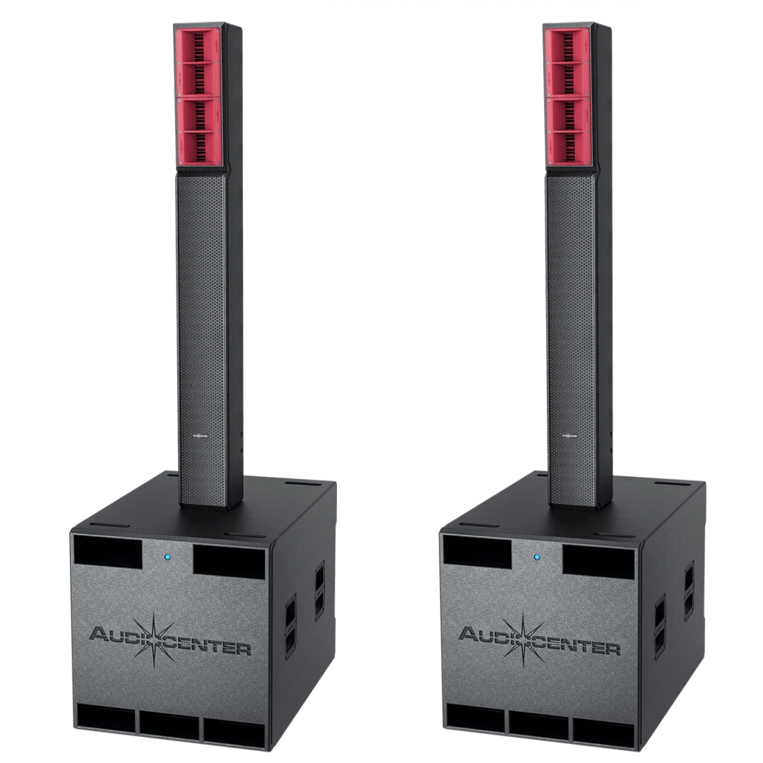 Audiocenter L65 + L65S MK2 порталы в Барабинске