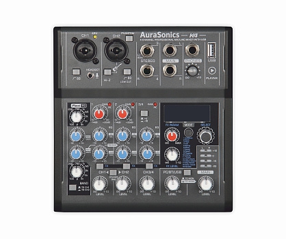 AuraSonics K4 компактный микшерный пульт в Барабинске