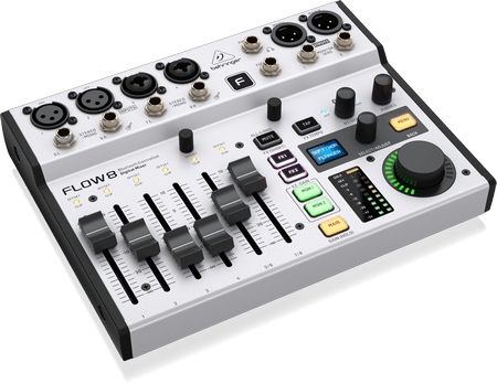 Behringer FLOW 8 цифровой микшер в Барабинске