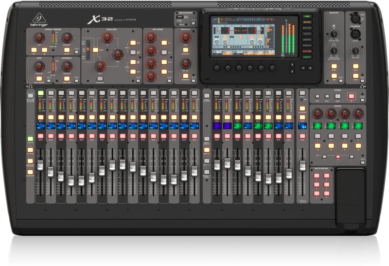 Behringer X32 цифровой микшер в Барабинске