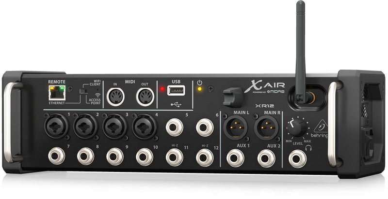 Behringer XR12 цифровой микшер в Барабинске