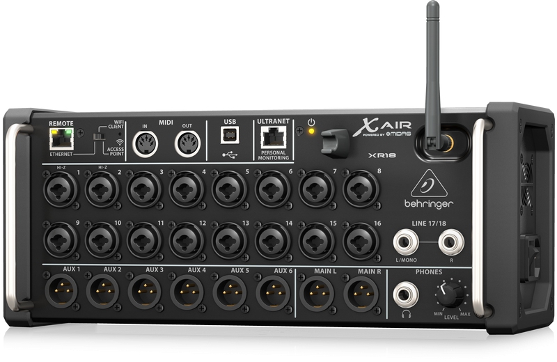 Behringer XR18 цифровой микшер в Барабинске