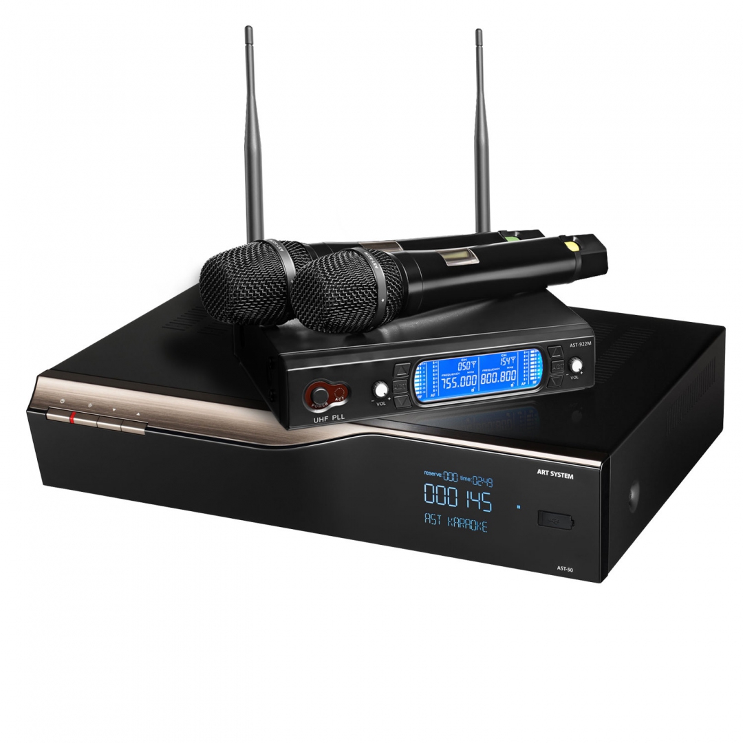 караоке-комплект AST-50 c микрофонами в Барабинске