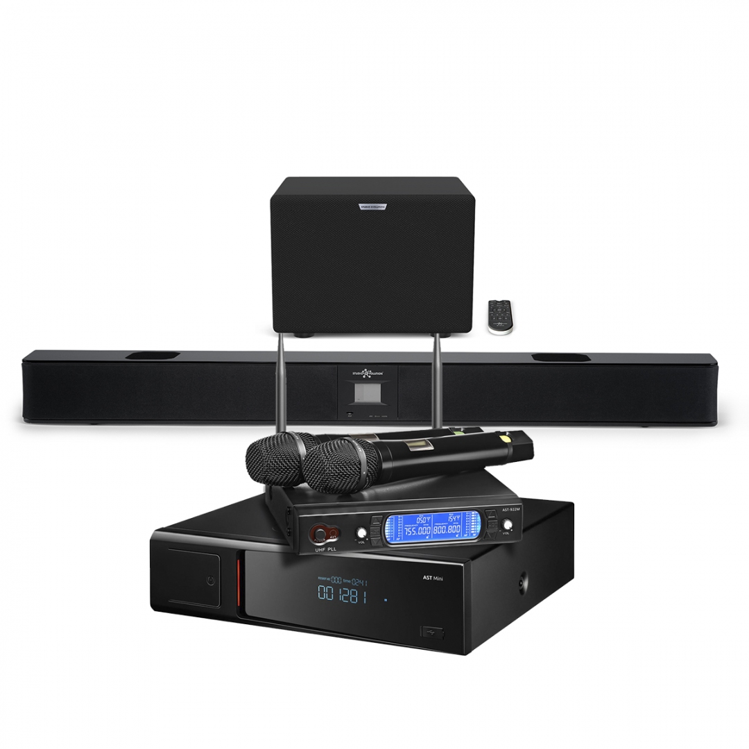 караоке-комплект AST Mini Sound Bar (саундбар с караоке) в Барабинске