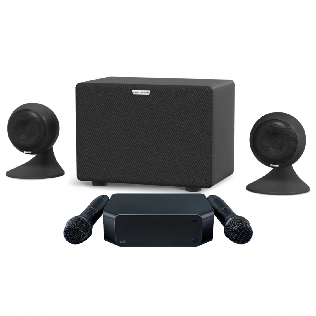 караоке-комплект для Дома AST ZOOM 1/2 и EvoSound Sphere в Барабинске