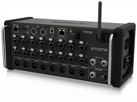 Midas MR18 цифровой микшер в Барабинске