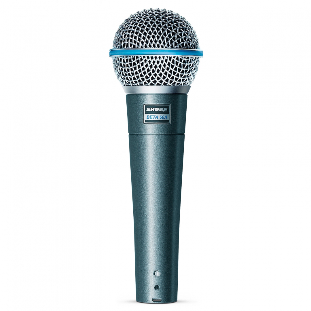 SHURE BETA 58A вокальный, динамический микрофон в Барабинске