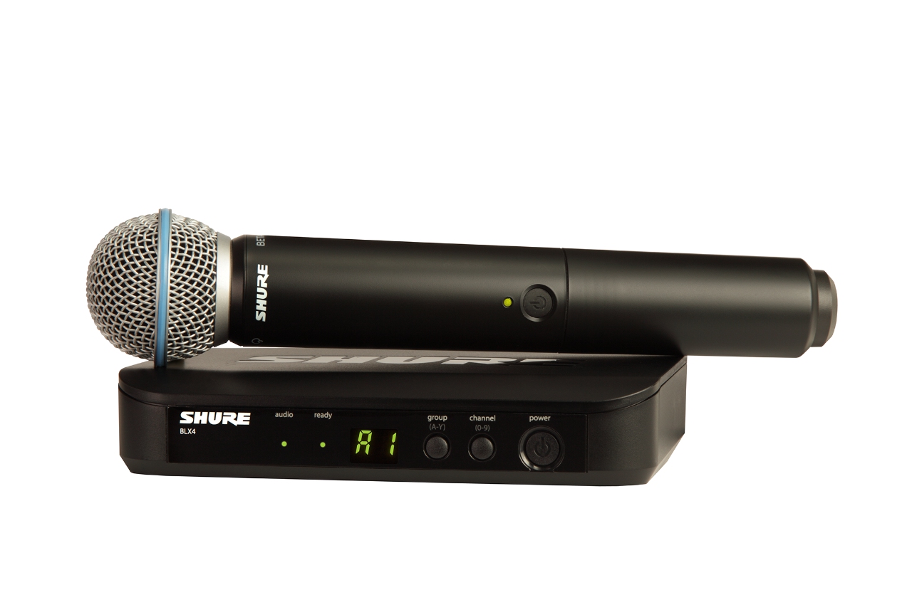 SHURE BLX24E/B58 M17 вокальная радиосистема в Барабинске