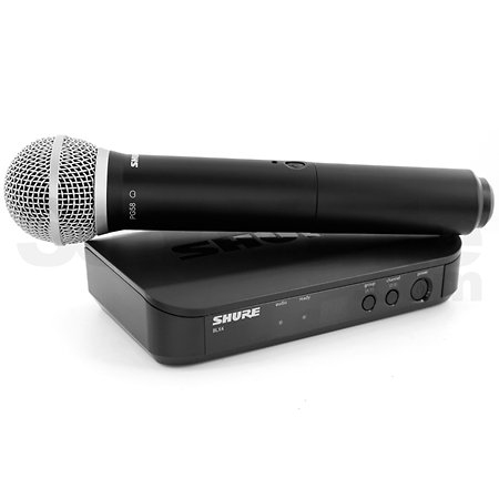 SHURE BLX24E/PG58 M17 вокальная радиосистема в Барабинске