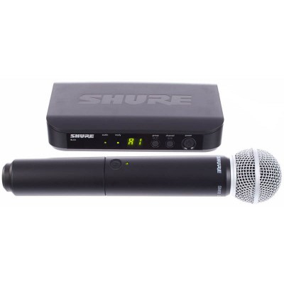 SHURE BLX24E/SM58 M17 вокальная радиосистема в Барабинске