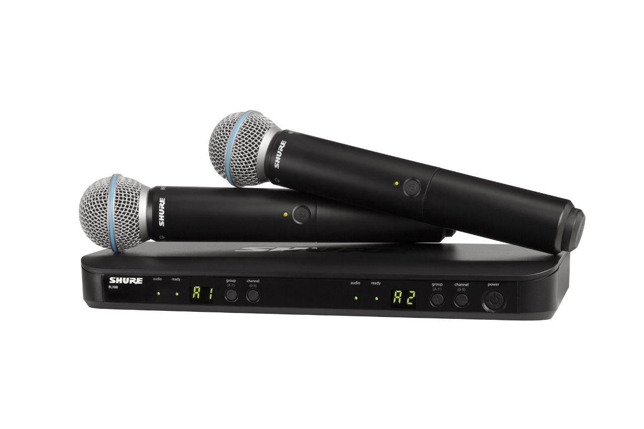 SHURE BLX288E/B58 M17 вокальная радиосистема в Барабинске