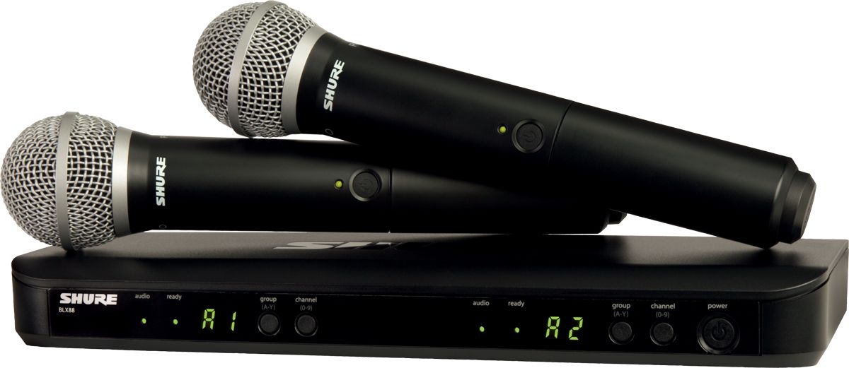 SHURE BLX288E/PG58 M17 вокальная радиосистема в Барабинске