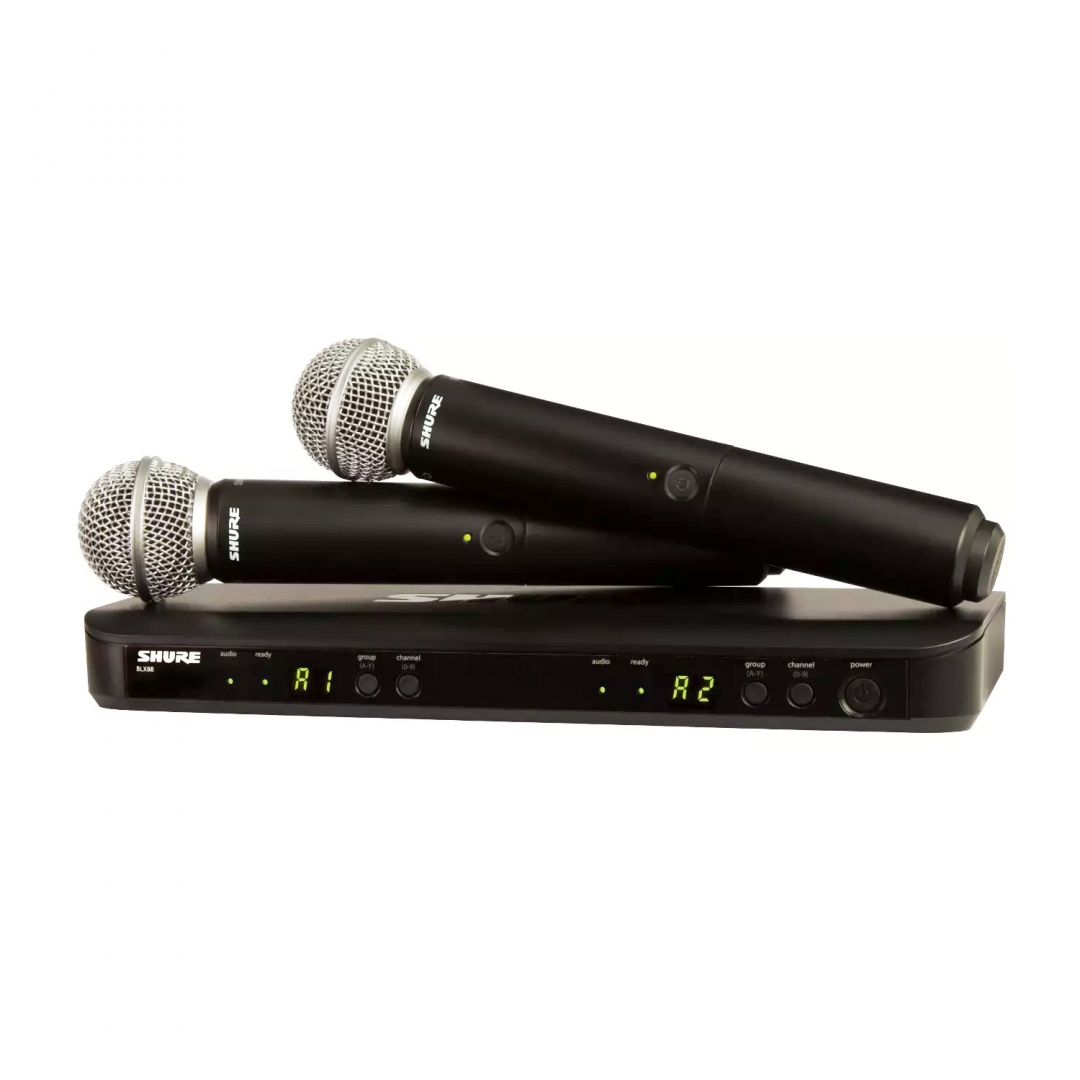 SHURE BLX288E/SM58 M17 вокальная радиосистема в Барабинске