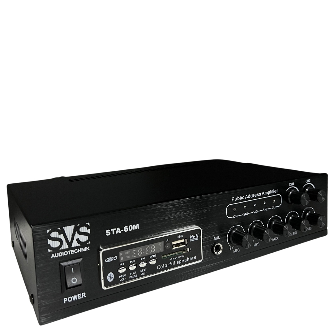 SVS Audiotechnik STA-60M Радиоузел трансляционный в Барабинске