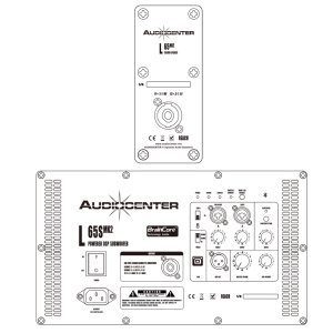 Audiocenter L65S MK2 сабвуфер в Барабинске