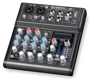 AuraSonics K4 компактный микшерный пульт в Барабинске