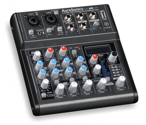 AuraSonics K4 компактный микшерный пульт в Барабинске