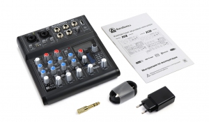 AuraSonics K4 компактный микшерный пульт в Барабинске