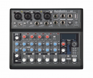 AuraSonics K8 компактный микшерный пульт в Барабинске