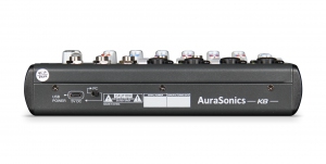 AuraSonics K8 компактный микшерный пульт в Барабинске
