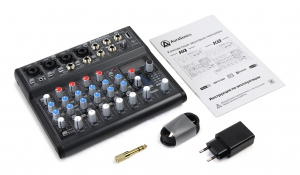 AuraSonics K8 компактный микшерный пульт в Барабинске