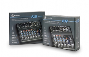AuraSonics K8 компактный микшерный пульт в Барабинске