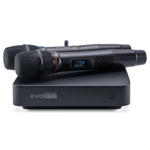 караоке-комплект EVOBOX Plus + EvoSound Bar (саундбар с караоке) в Барабинске