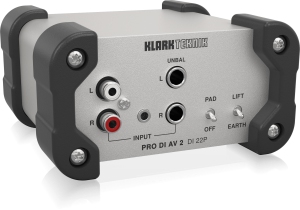 Klark Teknik DI 22P пассивный стерео директ-бокс в Барабинске