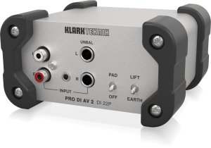 Klark Teknik DI 22P пассивный стерео директ-бокс в Барабинске