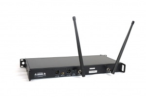 RFIntell QL7R/T1-A 651,800-683,400 МГц 2-канальная радиосистема с 2-мя ручными микрофонами в Барабинске