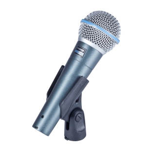 SHURE BETA 58A вокальный, динамический микрофон в Барабинске