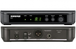 SHURE BLX24E/B58 M17 вокальная радиосистема в Барабинске