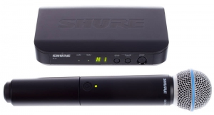 SHURE BLX24E/B58 M17 вокальная радиосистема в Барабинске