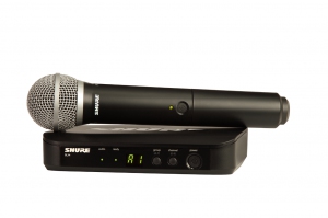 SHURE BLX24E/PG58 M17 вокальная радиосистема в Барабинске