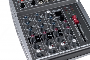SVS Audiotechnik mixers AM-4 DSP Аналоговый микшерный пульт, 4-канала в Барабинске