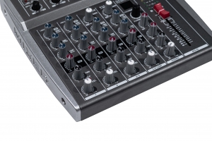 SVS Audiotechnik mixers AM-6 DSP Микшерный пульт аналоговый, 6-канальный SVS Audiotechnik mixers в Барабинске