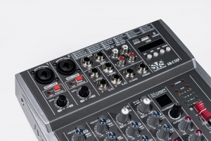 SVS Audiotechnik mixers AM-6 DSP Микшерный пульт аналоговый, 6-канальный SVS Audiotechnik mixers в Барабинске