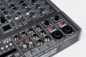 SVS Audiotechnik mixers AM-8 DSP Микшерный пульт аналоговый, 8-канальный в Барабинске