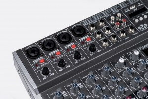 SVS Audiotechnik mixers AM-8 DSP Микшерный пульт аналоговый, 8-канальный в Барабинске
