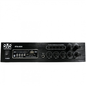 SVS Audiotechnik STA-60M Радиоузел трансляционный в Барабинске