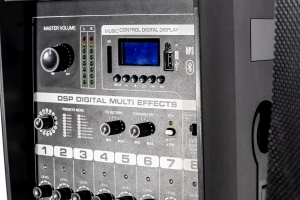 SVS Audiotechnik STAGESET 600 Акустический комплект активный в Барабинске